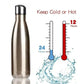 350/500/750/1000ml Double Wall Stainles Steel Water Bottle