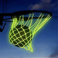 Glow In The Dark Basketball Net