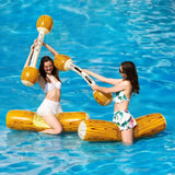 Inflatable Joust for Swimming Pools